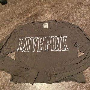 PINK Long sleeve top